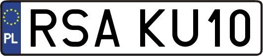 RSAKU10