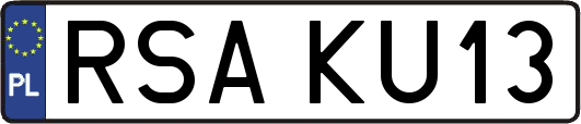 RSAKU13