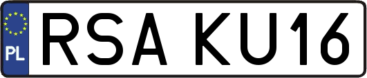 RSAKU16