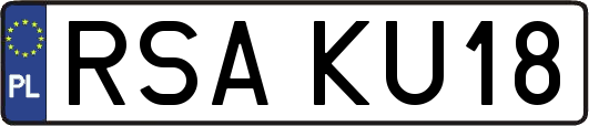 RSAKU18