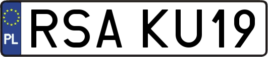 RSAKU19