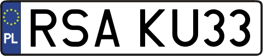 RSAKU33