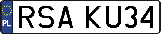 RSAKU34