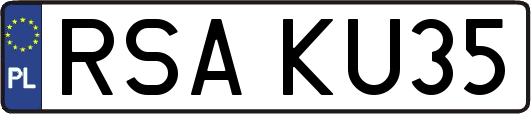 RSAKU35