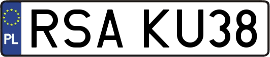 RSAKU38