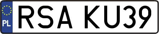 RSAKU39