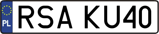 RSAKU40