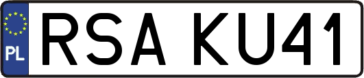 RSAKU41