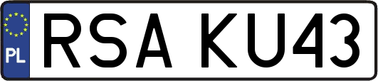 RSAKU43