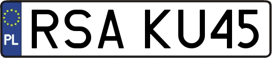 RSAKU45