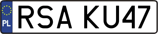 RSAKU47