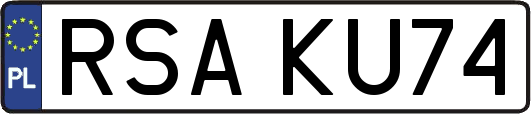 RSAKU74