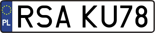RSAKU78
