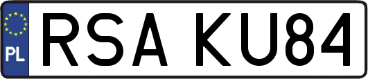 RSAKU84