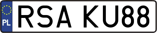 RSAKU88