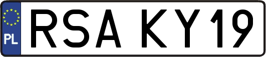 RSAKY19