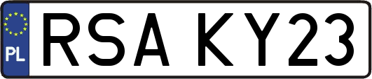 RSAKY23