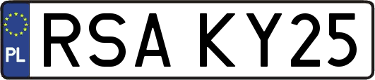 RSAKY25