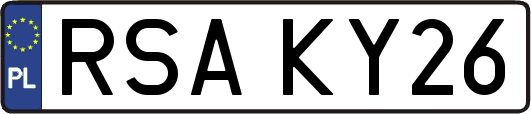 RSAKY26