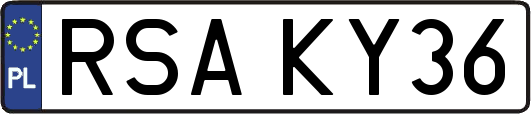 RSAKY36