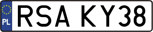 RSAKY38