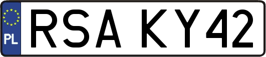 RSAKY42