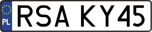 RSAKY45