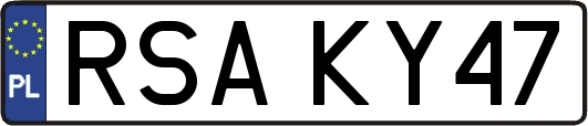 RSAKY47