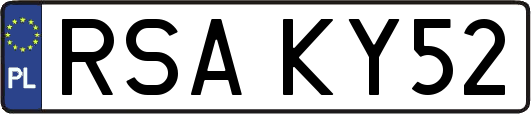 RSAKY52