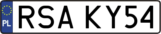 RSAKY54