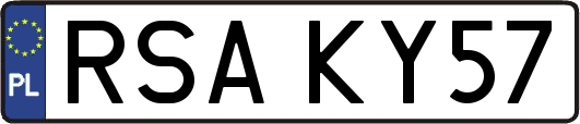 RSAKY57