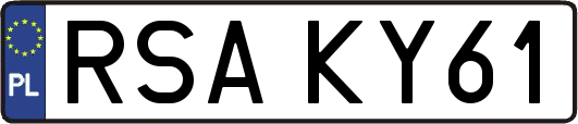 RSAKY61
