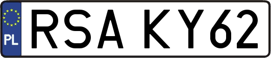 RSAKY62
