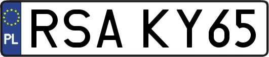 RSAKY65