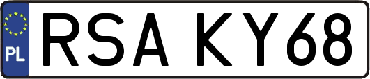 RSAKY68