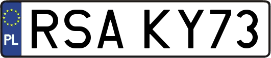 RSAKY73