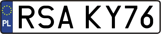 RSAKY76