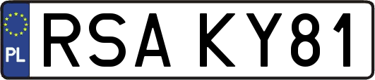 RSAKY81
