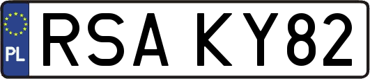 RSAKY82