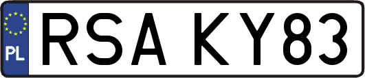 RSAKY83