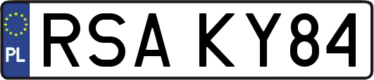 RSAKY84