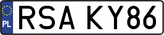 RSAKY86