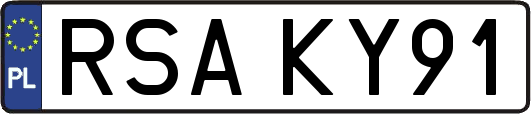 RSAKY91