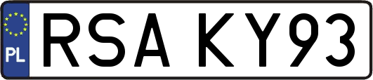 RSAKY93