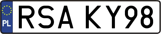 RSAKY98