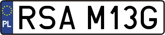 RSAM13G