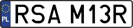 RSAM13R