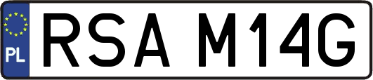 RSAM14G