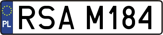 RSAM184