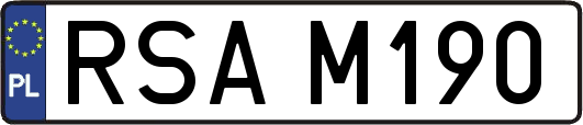 RSAM190